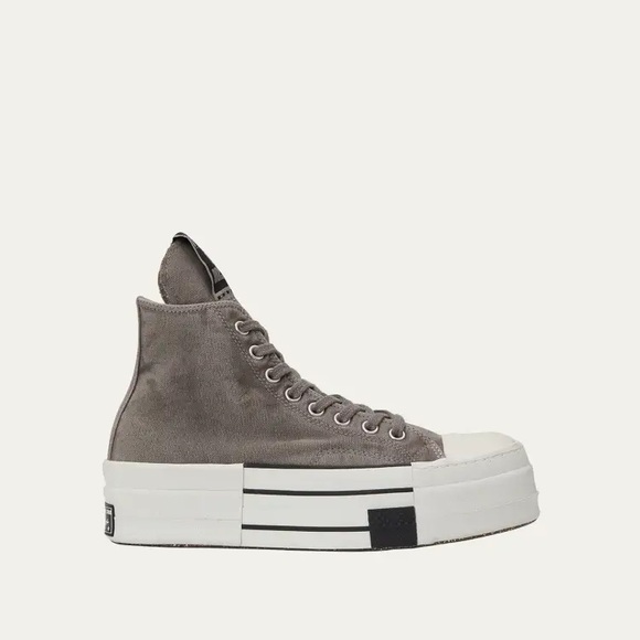 NWT Rick Owen’s DRKSHDW x Converse platform high-top sneakers W 9.5 - Picture 1 of 5